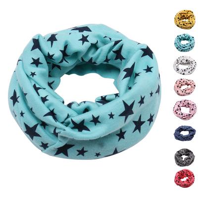 Kinder Baby Mädchen Warmer elastischer Schal Baumwolle Hals Schal Halstuch Kleinkind Schals