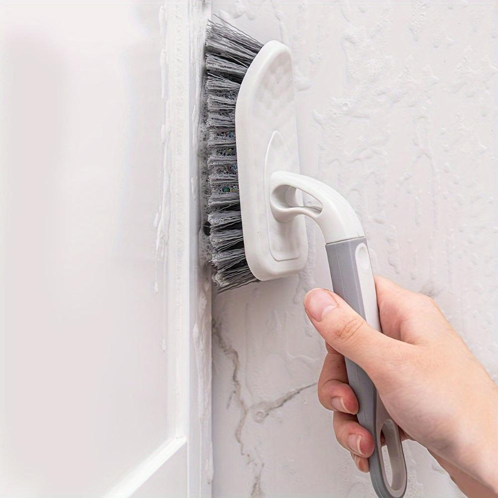 1pc Scrub Brushes Designed for Cleaning Showers, Featuring Comfortable Grips And Stiff Bristles, Ideal for Cleaning Grout