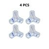Baby Safety Silicone Table Corner Protector Furniture Edge Protection Cover Transparent Kids Counter Collision Edge Guards
