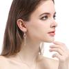 Tancise Fashion Drop Earrings For Women Wedding Party