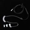 Monitor Walkie Security Anti Radiation Single Stereo Mobile Phone with Air Pipe 3.5mm Spring Earphone Headset Earbuds Earpiece