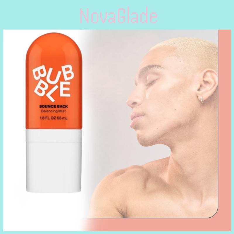 Refreshing Bubble Rebound Balancing Facial Mist Hydrating Skin Toner 55ml For Radiant Glow