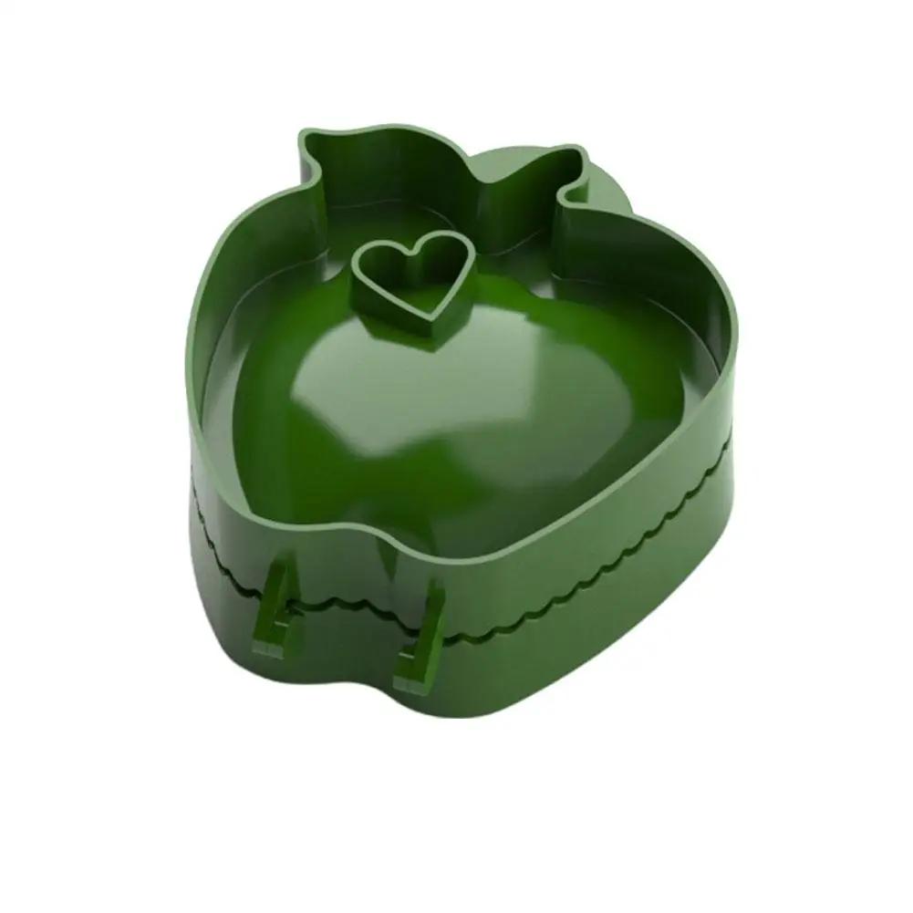 

Pocket Pie ABS Fall Hand Pie Molds Heart Apples Mini Press Christmas Pie Mould Heart Tools Dough Mold N7Q2 зелёный