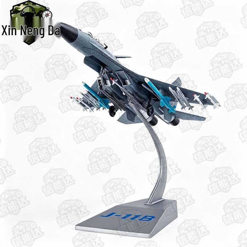 Xinnengda J-11B Fighter Jet Model (1:72 Scale)