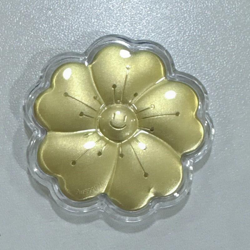 Shuibei Золото 999 Цветок Персика Денежный Цветок Красный Конверт Подарочный Набор для Девушки или Лучшей Подруги. Gold Foil