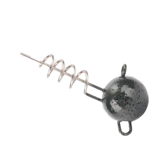 2 adet vida sabit kurşun Jig kafa teçhizat kanca platin yumuşak balıkçılık cazibesi bağlantı iğnesi