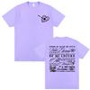 Rapper Delaossa Album Letters Print Tshirts Men Women Casual 100 Cotton Oversized T Shirt Harajuku Hip Hop High Street Tshirt