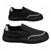 Fashion Breathable Men's Cloth Shoes Lightweight Summer Outdoor Non Slip Casual Flats Vintage Fashion Slip on Comfortable Canvas Shoes