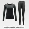 Beneunder Women's Fleece-Lined Thermal Underwear Set