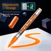 8 Colors Fluorescent Luminous Marker Party Decoration Paint Diy Crafts Creative Artwork Waterproof Non-Toxic Dark Pen Draw Tool