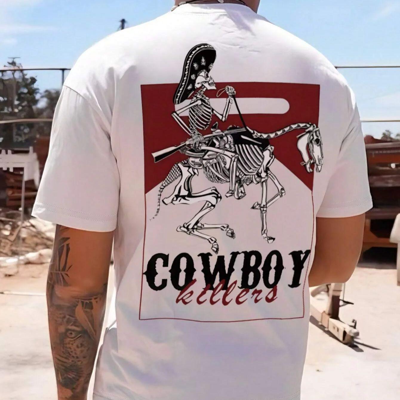 

Мужская простая футболка с принтом, с круглым вырезом и коротким рукавом, мужская одежда, футболки, футболка Homme, новинка, топы и футболки, мужская футболка-пуловер 50235 4XL