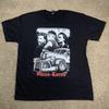 Blood In Blood Out Herren XL Schwarzes Kurzarm-T-Shirt Film Klassiker Chicano