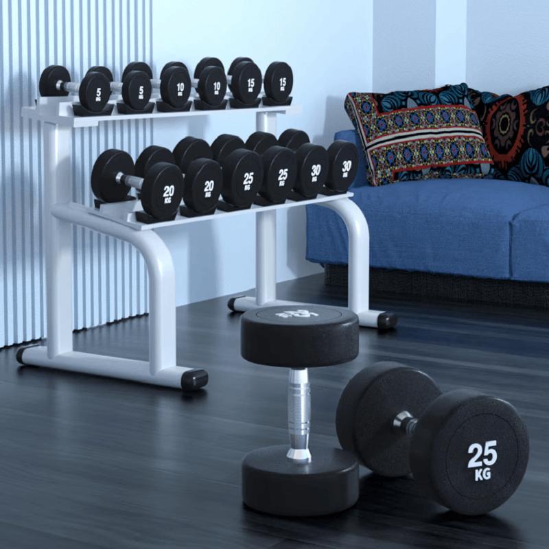 YANBO Coated Steel Dumbbells
