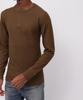 AVIREX DAILY L/S THERMAL HENLY NECK T-SHIRT men's XL 310 olive 783-3930007 XL 310 olive