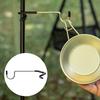 Camping Lanterns Hanger Hooks Camping Light Lamps Hooks Durable Metal Hook Outdoor Tent Light Hook Hanging Equipment