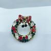 Artistic Brooch Collection Christmas Theme Stylish Suit Accessories Casual Brooch Present for Fashion Enthusiasts