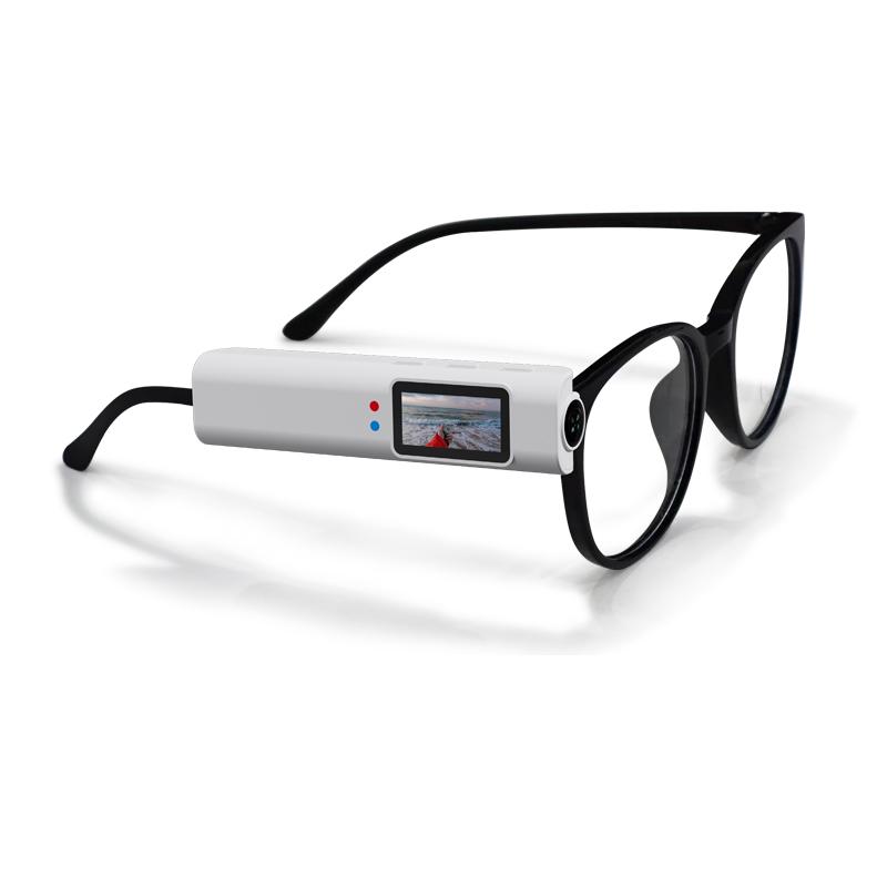 High-definition Wearable Glasses-style Camera, Outdoor Sports Camera, Portable Life Recorder