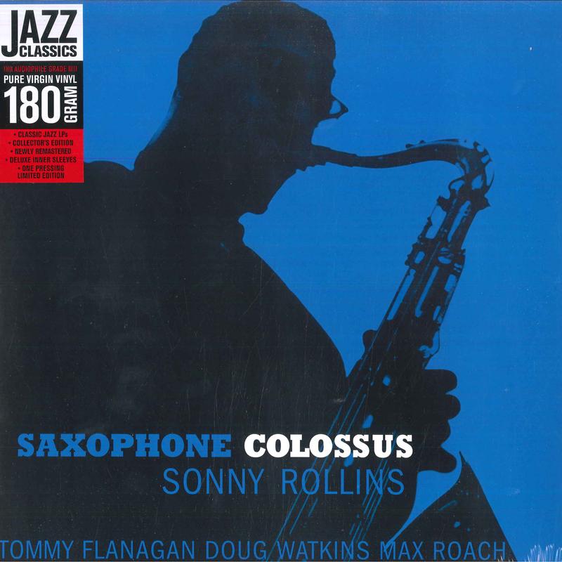 

LP Record SONNY ROLLINS - Saxophone Colossus 771759 WaxTime 2012 Europe Jazz