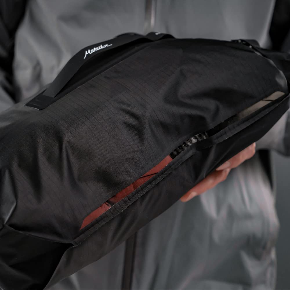 Matador Dry Bag 8L Waterproof Bag with Outdoor Dry Bag for Super Light Dry Bag - See-Through Panel; Kayaking, Boating, Paddleboarding, Fishing,