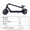 Foldable Two-Wheel Electric Scooter for Adults - Portable Commuter Vehicle for Men and Women