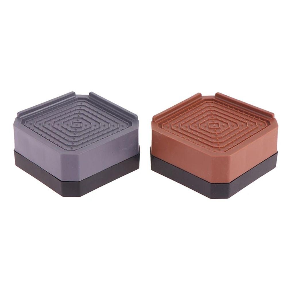 1/4Pcs Height Extenders Chair Feet Protector Waterproof Furniture Legs Cushion New Table Leg Pads
