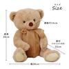 Petit Luu Lovable Bear (Ivory Normal) 40cm DS Size Teddy Bear Plush Toy
