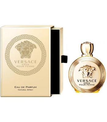 Eau De Parfum - VERSACE - EROS POUR FEMME - 100 Ml - Women - High Concentration