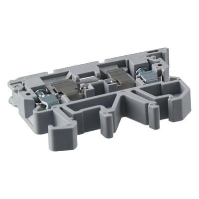 10pcs New ASK1EN DIN Rail Mount 6.3A 500V Fuse Holder 4mm2 Cable Gray Terminal Block