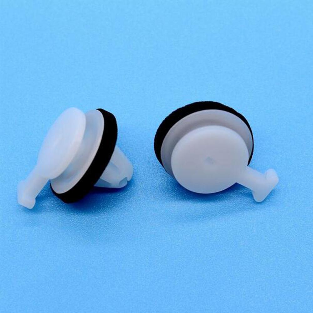 New 10pcs Car Front Wind Shield A Pillar Trim Clips LR053837 For Land Rover LR3 LR4