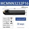 40°/50° CNC External Turning Tool Holder MCMNN2020K12-100 Indexable Tool