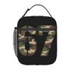 67 Six Seven 6 7 Funny Meme Italian Brainrot Thermal Insulated Lunch Bag for Travel Portable Bento Box Thermal Cooler Lunch Box