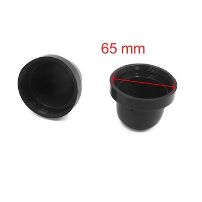 2 Stück 65mm Innendurchmesser Gummi Gehäuse Dichtkappe Staubschutz für Auto HID LED Scheinwerfer