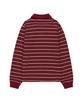 ILLIGO Open Collar Long Sleeve Burgundy