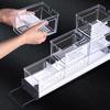 Aquarium External Filter Box for Pump Water Box for Upper Filtration Drip Circulation System Filter Container for Fish Tank New