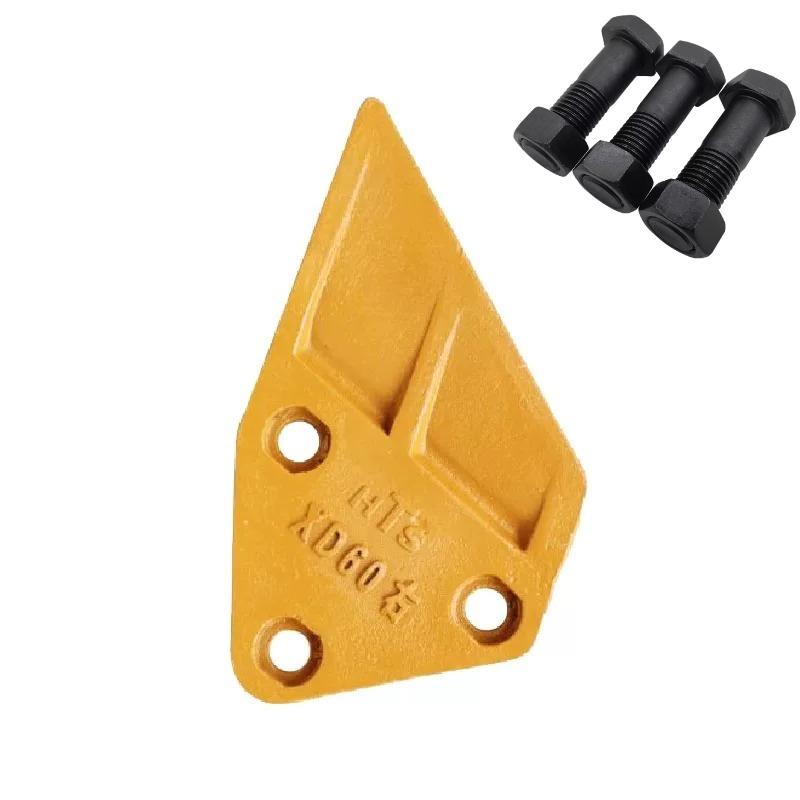 Bucket Side Cutter for XCMG XE55 XE60 Side Cutter Bucket Sides Cut Blade Sides Teeth Edge Cutter Screw