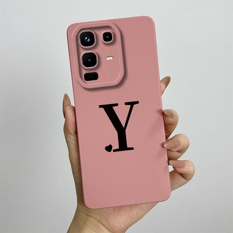 

Case For Infinix Note 50S 5G X6870 Casing Luxury Letters Soft Phone Back Cover Full Protection Liquid Silicone Shockproof Funda Infinix Note 50S