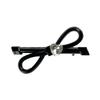 New Ins Wind Clip Sweet Cool Bow Hair Clip Side Senior Sense Hair Card Rhinestone Duckbill Clip Hair Accessories Headwear
