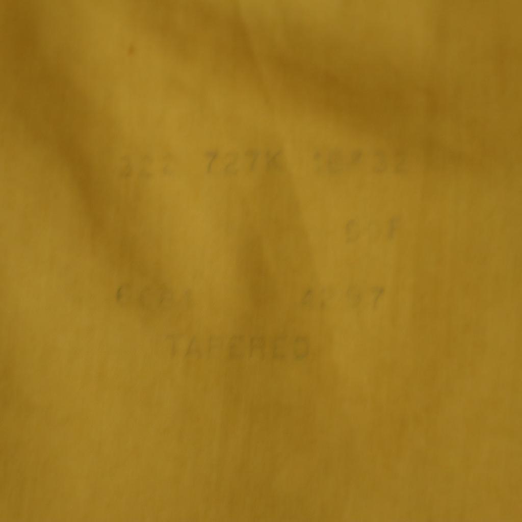 TOWNCRAFT 60s 70s Vintage PENN PREST Long Sleeve Shirt Yellow Penneys Men's Used