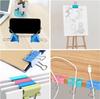 48 Pcs Medium Binder Clips, 1.25 Inch(32mm), Colored Binder Clips, Paper Clamps Medium Size for Office Supplies, 4 Vibrant Color
