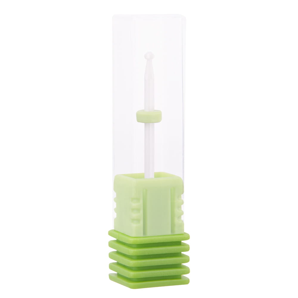 Ceramic Nail File For Cuticles Small Ball C 3/32" Strong