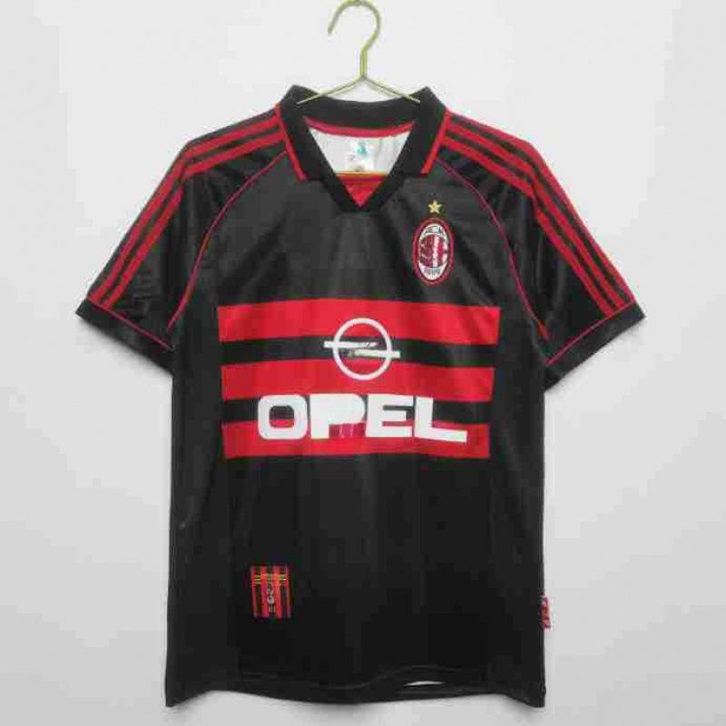 Großhandel Serie A klassisches Retro-Fußballtrikot AC Mailand Kaka Inter Mailand Heim- und Auswärtstrikot Kurzarm undertaking consignment