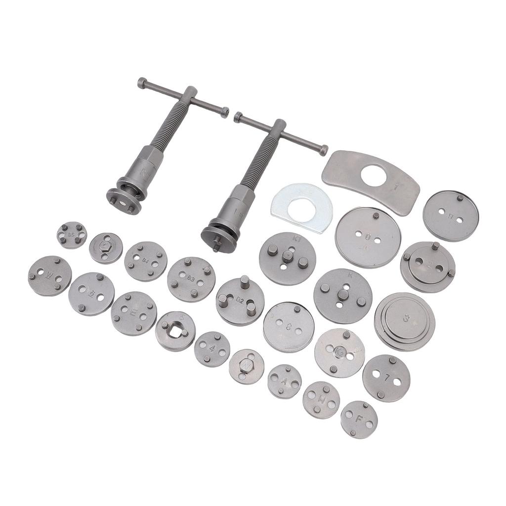Disc Brake Caliper Tool Kit Heavy Duty Piston Caliper Compressor Rewind Tool Set for Maintenance