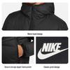 Nike Men's Hooded Winter Down Jacket