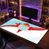 Celta Vigo FC Theme Pattern Mouse Pad, Soccer Logo Design XXL Gaming Desk Mat Non-Slip Computer Mouse Pad