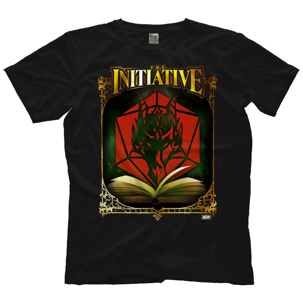 The Initiative AEW Official T-Shirt S