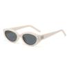 GM European and American small frame retro cat eye sunglasses for women's senior and thin hot-selling men's UV protection sun eye