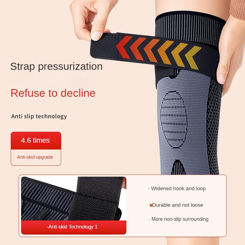 Ochraniacze na kolana Warm Strap, podgrzewany sprzęt sportowy Mugwort, damskie rękawy na stawy kolanowe