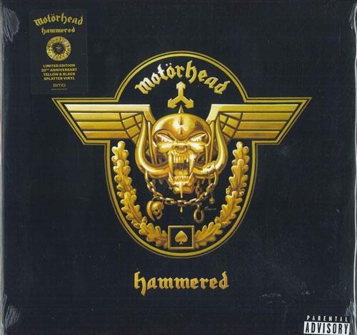 

LP Record MOTÖRHEAD - Hammered BMGCAT370LPX BMG 2022 Europe Rock