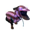 Pet Winter Fleece Coat Small Dogs Cats Warm Soft Hooded Vest Outfit Teddy Pomeranian Kitten