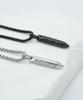Iamj Edge Bar Long Necklace (2 Colors)
